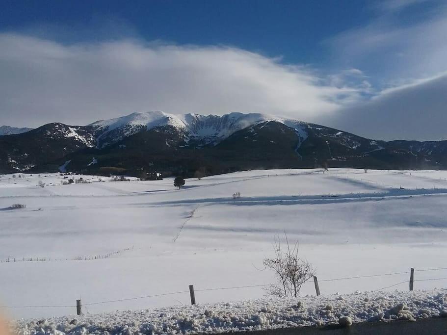 Paisible Maison Dans Les Pyrenees Fontpédrouse エクステリア 写真