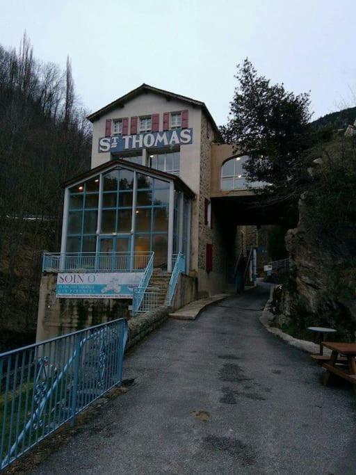 Paisible Maison Dans Les Pyrenees Fontpédrouse エクステリア 写真