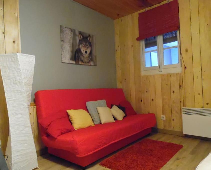Paisible Maison Dans Les Pyrenees Fontpédrouse エクステリア 写真