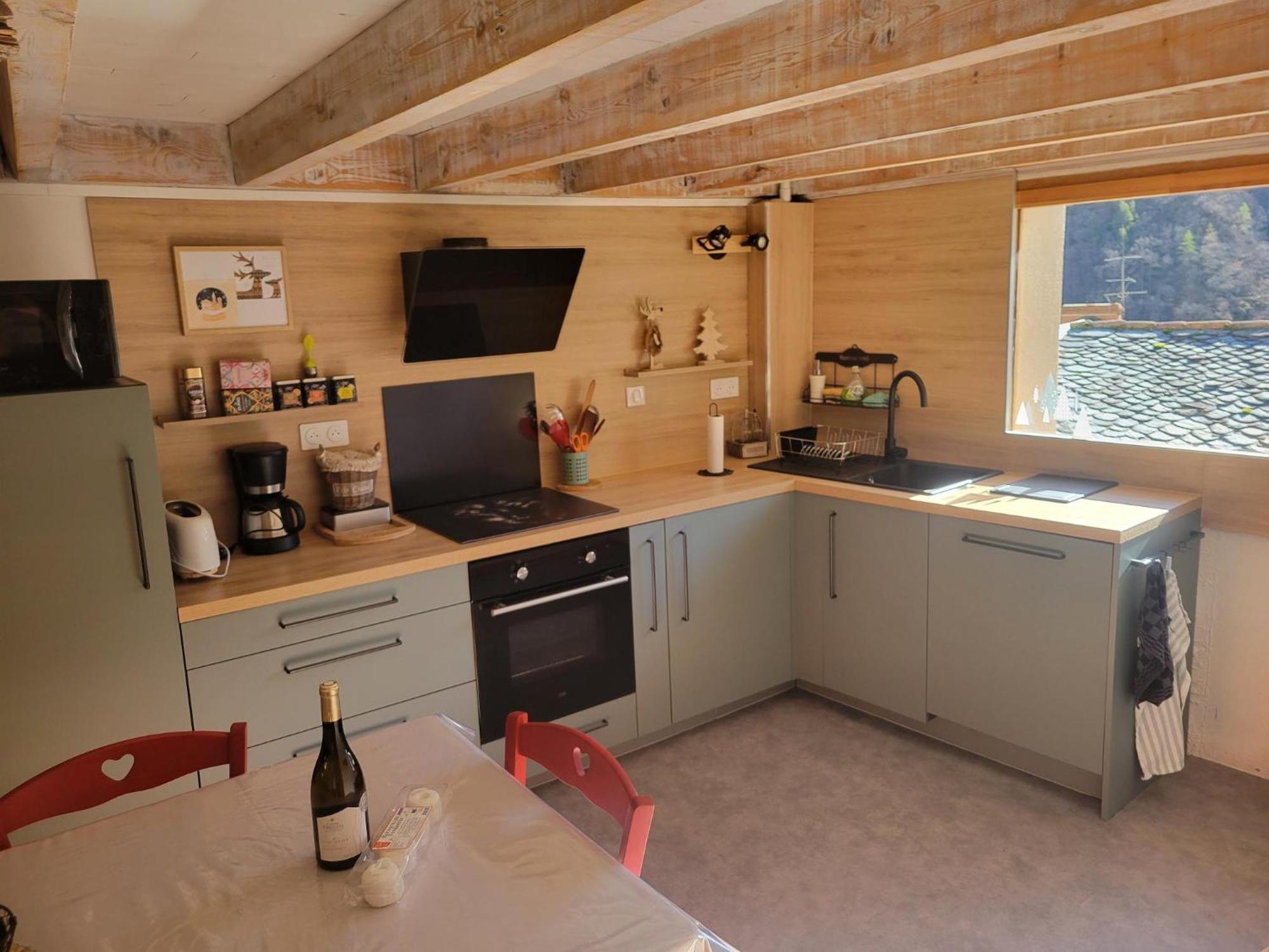 Paisible Maison Dans Les Pyrenees Fontpédrouse エクステリア 写真